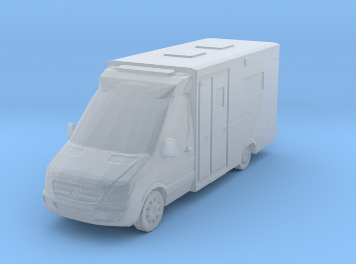 Sprinter Ambulance 1/64 3d printed