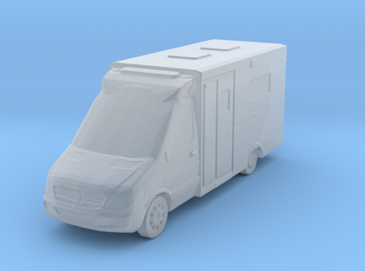 Sprinter Ambulance 1/120 3d printed