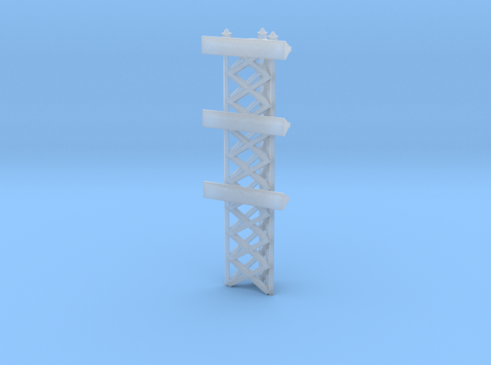 Airport ILS Tower 1/87 3d printed
