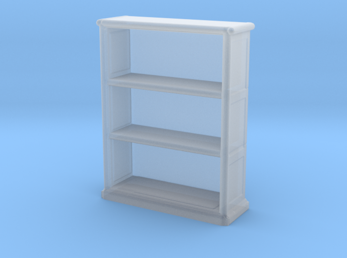 Wooden Bookcase 1/24 3d printed