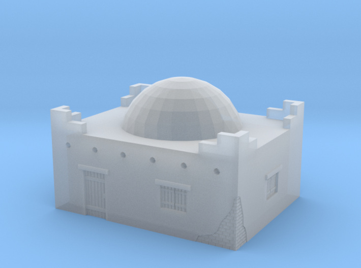 Desert House 2 1/200 3d printed