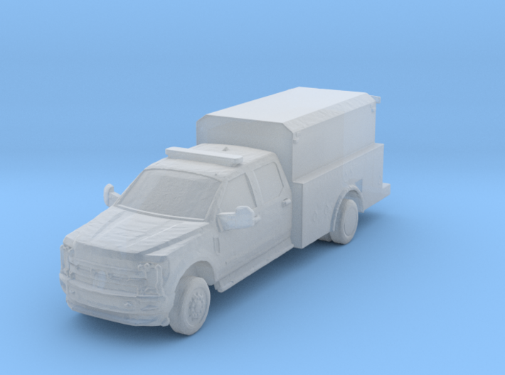 Ford F-550 Utility 1/72 3d printed