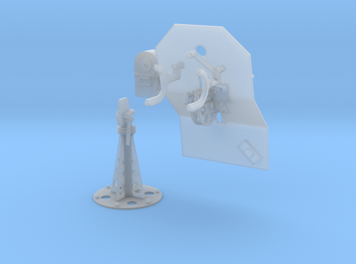 1/16 Cal 50 Pedestal mount M39 3d printed