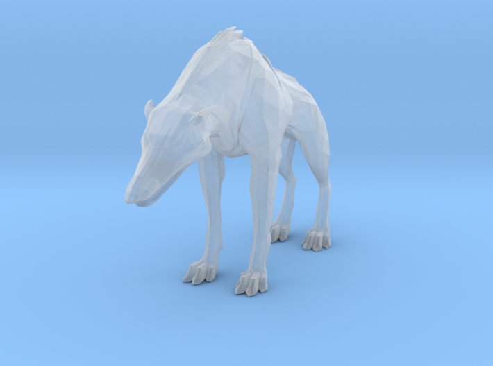 Dishonored Wolfhound 3d printed