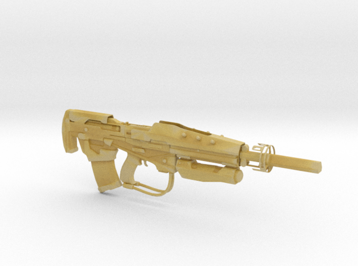 Destiny Rifle No Time To Explain Fate Of All Fools 3d printed 