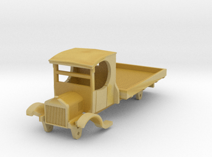 0-148fs-ford-lorry-1a 3d printed 