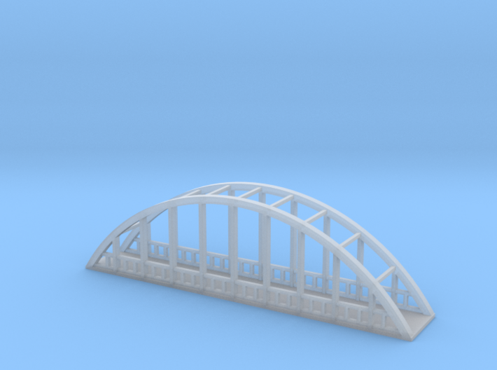 Metal Straight Bridge 1/144 3d printed