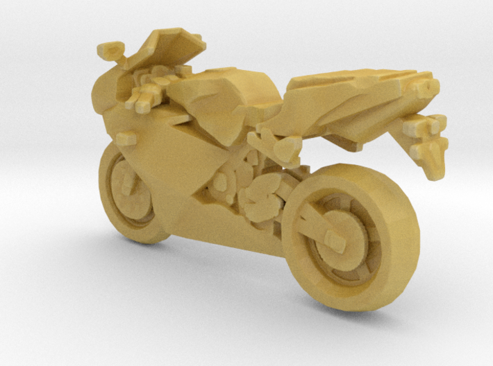 Viper scout bike for Infinity / wargames 3d printed 