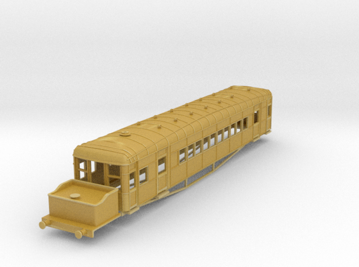 o-148fs-lner-clayton-steam-railcar-d91 3d printed