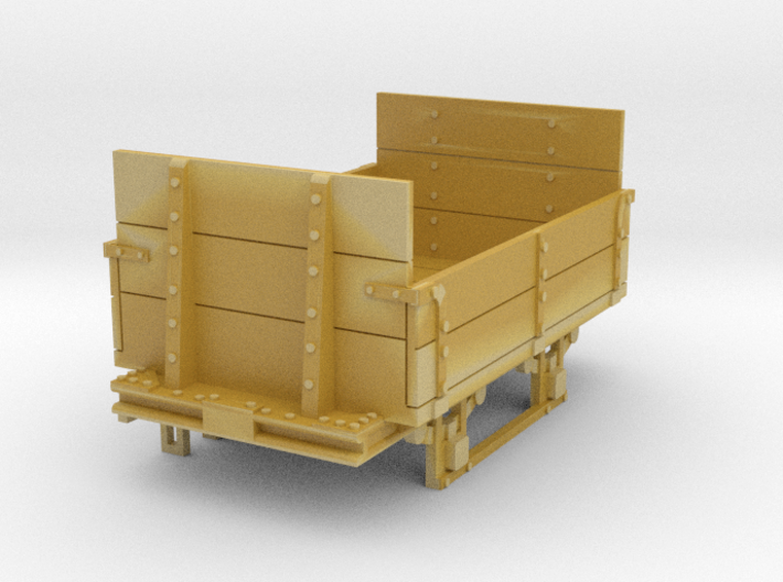 a-55-gr-turner-open-wagon 3d printed