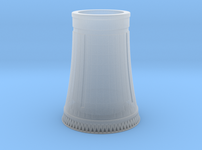 Nuclear Cooling Tower 1/1200 3d printed