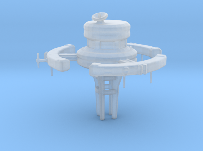 Imperial space station IV 3d printed