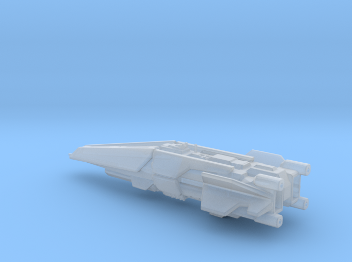 UNSC destroyer high detail /small , 4.41cm 3d printed