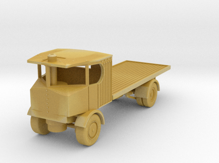 v-100-sentinel-steam-lorry-1 3d printed