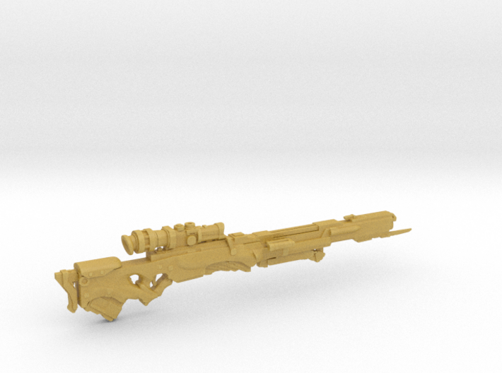 Sci fi High Precision Sniper Thorn rifle 1/12 3d printed 