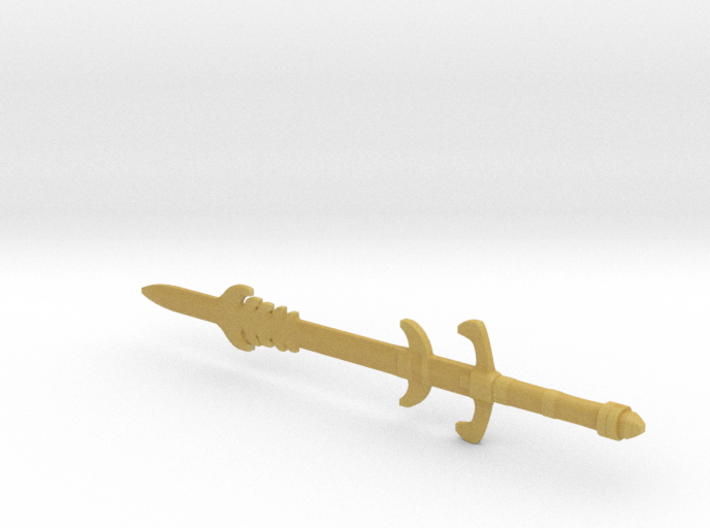 The Grandfather sword / Diablo 28/35mm scale 3d printed 