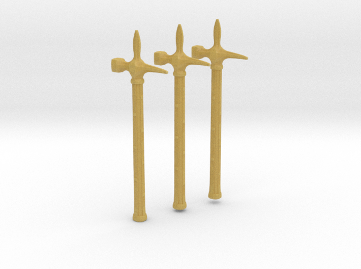 Diablo warhammers for 28mm/35mm minis - 3 pieces 3d printed 