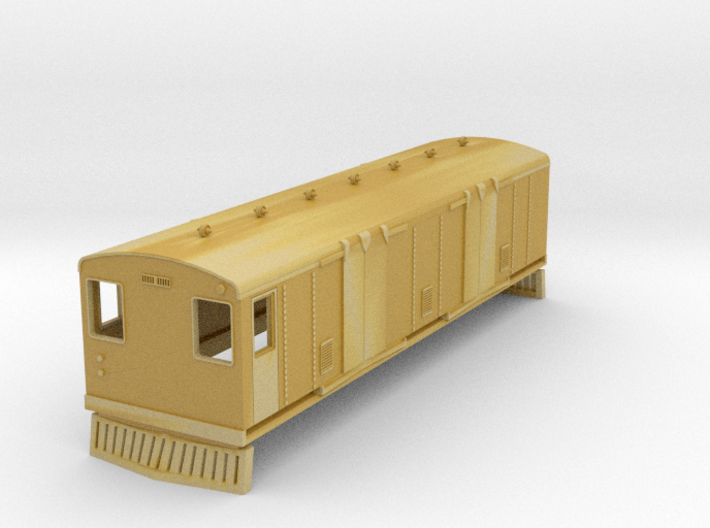 o-148fs-bermuda-railway-trailer-van-40 3d printed 