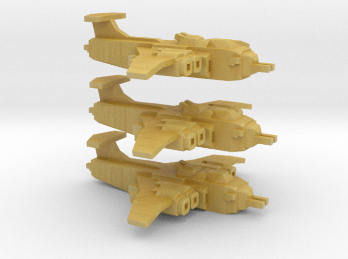 Marauder bomber epic/3 models 3d printed 
