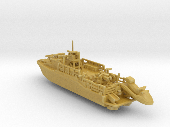 CB90 1/144 assault craft/Stridsbåt 90 H(alv) 3d printed