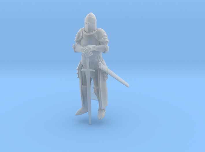Knight / high detail miniature 3d printed