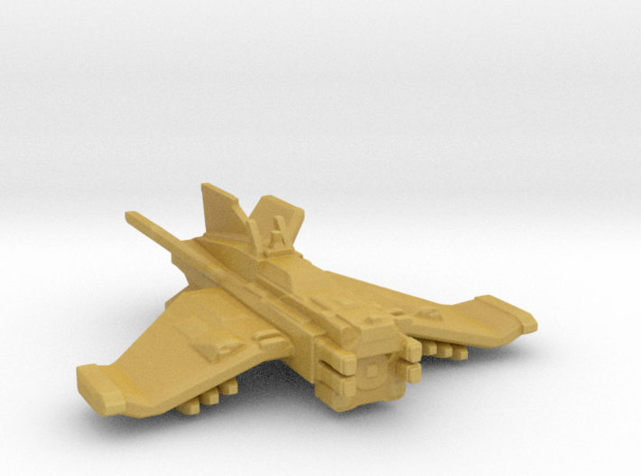 WH40k Imperial Navy Voss fighter 3d printed 