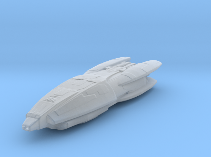 Battlestar Galactica custom cruiser Sol 3d printed