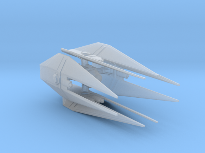 Imperial Navy TIE Slicer 3d printed