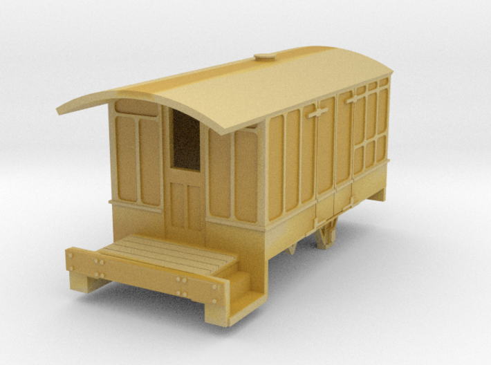 0-152fs-cavan-leitrim-4w-passenger-brakevan-body 3d printed