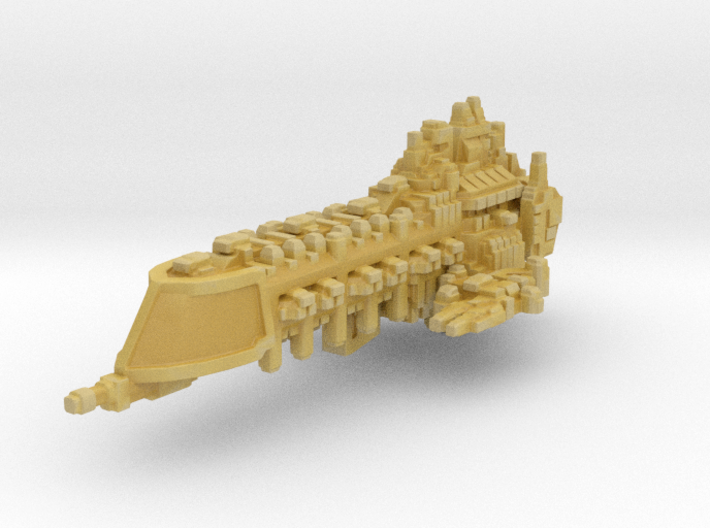 BFG Imperial Apocalypse Class 3 inch 3d printed