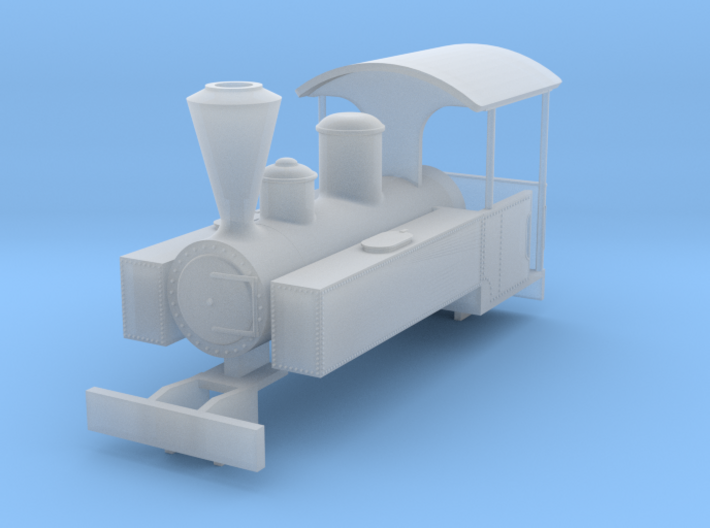 b-87-decauville-mallet-0440t-loco 3d printed