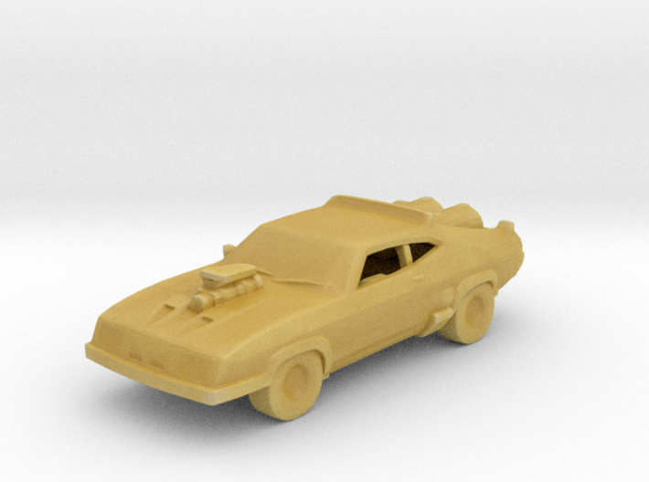 Mad Max Ford Falcon XB GT Coupe 73 V8 Interceptor 3d printed