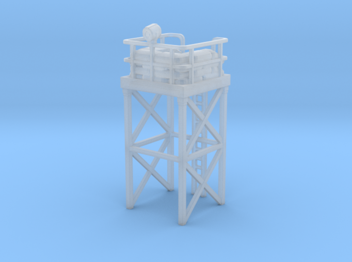 Watchtower for wargames 3d printed