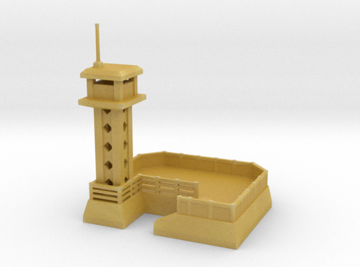 Guard tower for wargames 3d printed