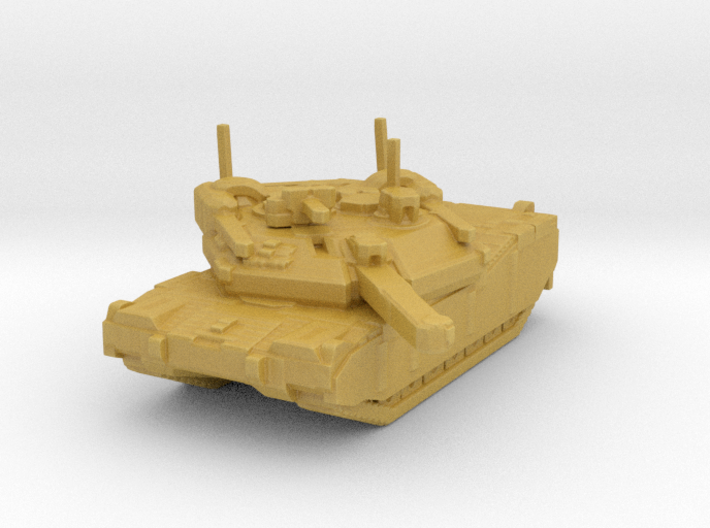 Main Battle Tank Conqueror 3d printed