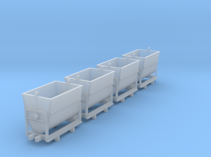 gb-100fs-guinness-brewery-ng-tipper-wagon 3d printed