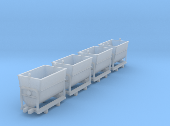 gb-97fs-guinness-brewery-ng-tipper-wagon 3d printed