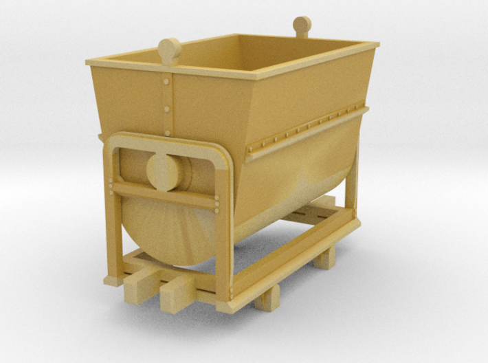 gb-55-guinness-brewery-ng-tipper-wagon 3d printed