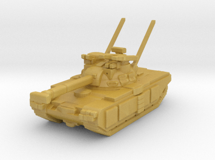 Assault tank Vanguard 3d printed