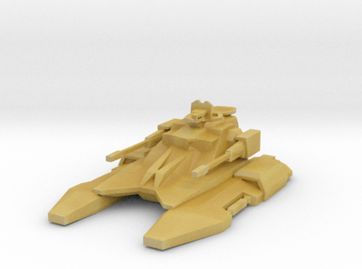 Imperial TX-130T fighter tank 1/87 scale 3d printed 