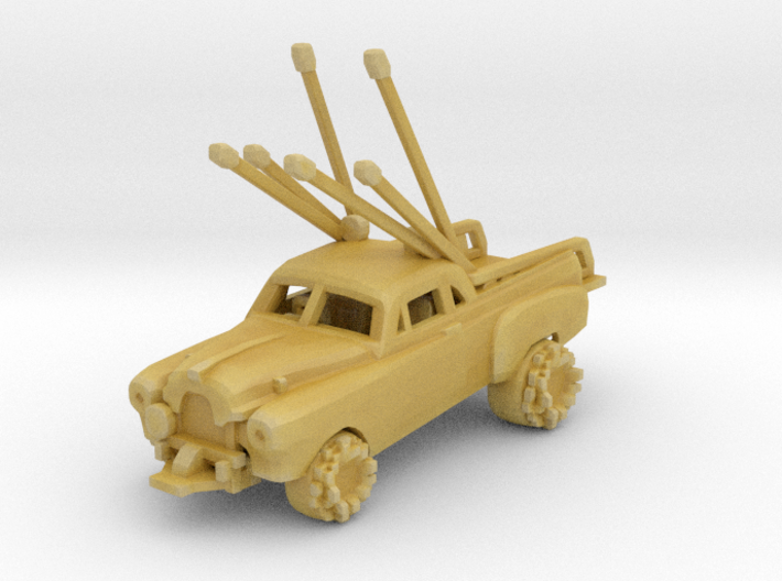 Mad Max Intruder (1951 Holden UTE) 3d printed