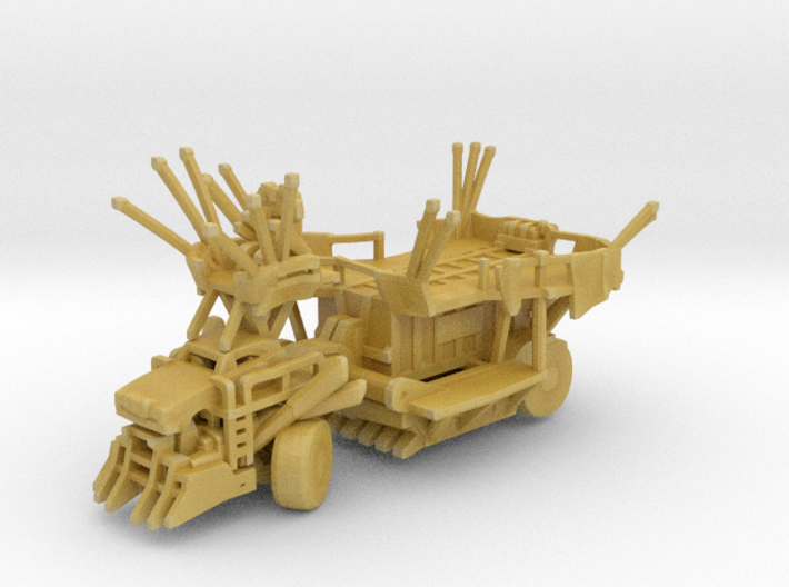 Mad Max The Land Mover 3d printed 