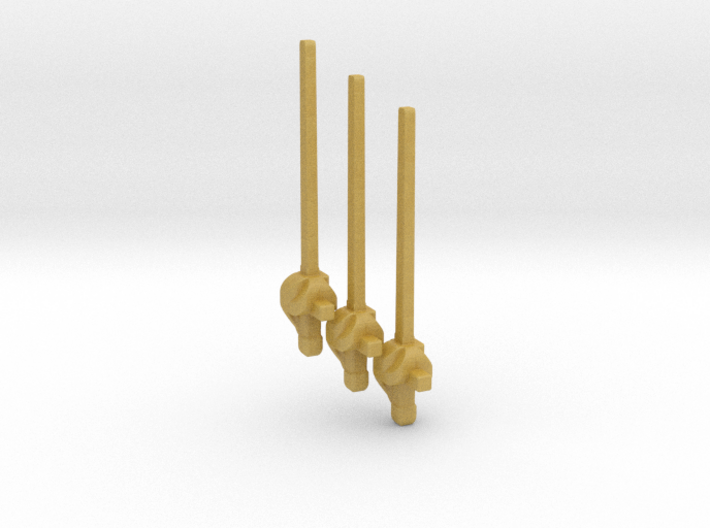 Rapiers for 28mm/35mm minis - 3 pieces 3d printed