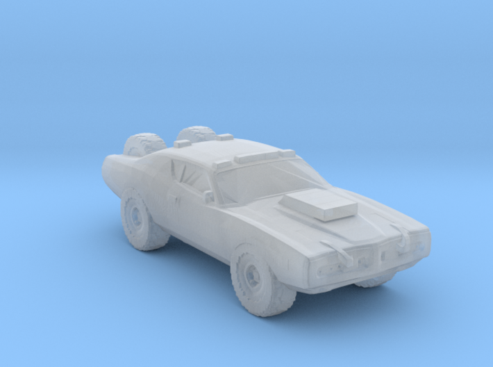 Dodge Charger Baja 1973 1:144 scale 3d printed