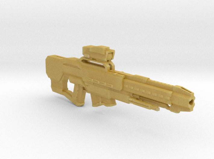 Razor sniper 1:10 scale 3d printed