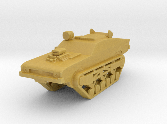 Mad Max EV1 The Peacemaker 3d printed 