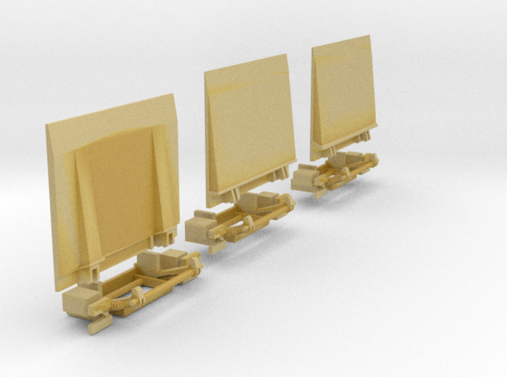 Ladeboardwand Für Sprinter  2,45cm X 2cm Hoch Mit  3d printed 