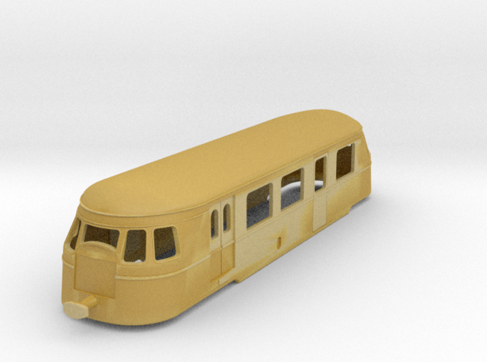 bl160fs-billard-a80d-railcar 3d printed