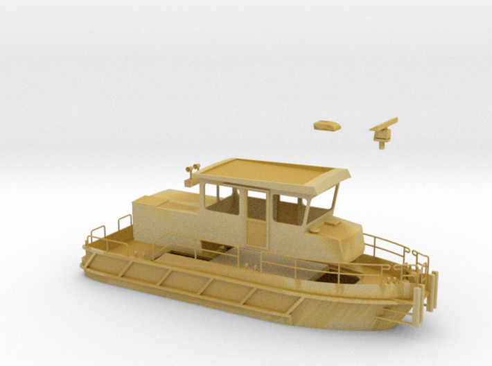 Arbeitsboot WSA Crange 3d printed