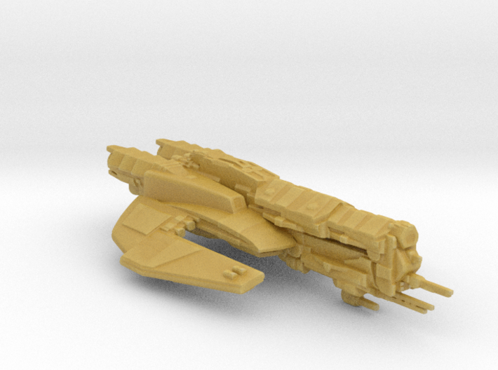Nemesis Cylon corvette / Battlestar Galactica 3d printed 